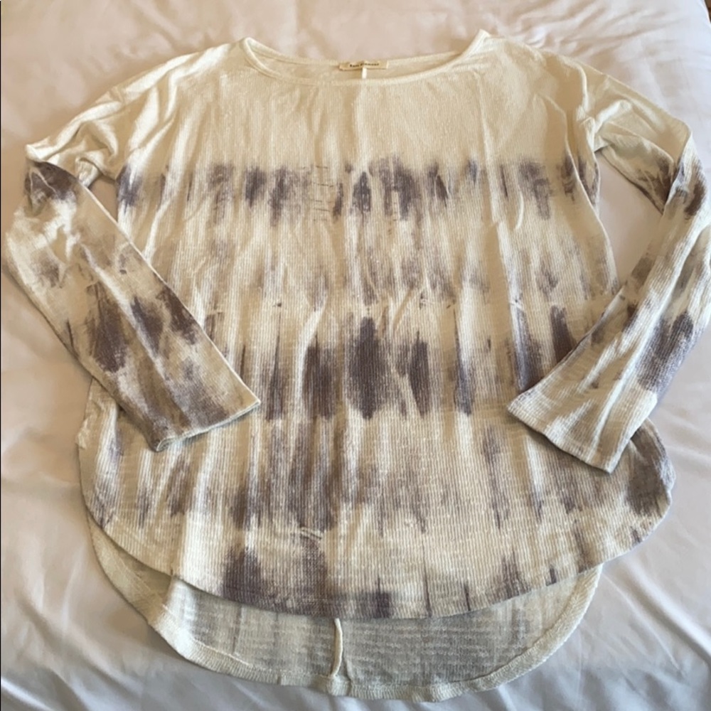 Tie dye top